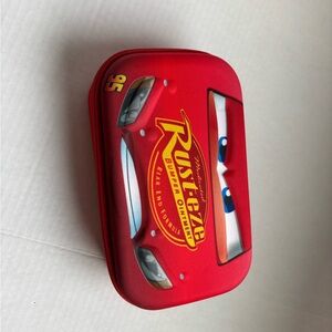 Red Rust-eze Cars Themed Case